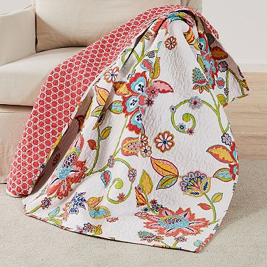 Levtex Home Clementine Spring Quilted Throw