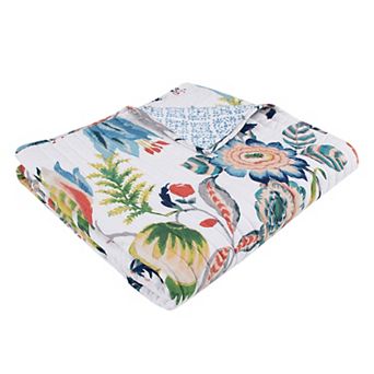 Levtex Home Eleni Quilted Throw