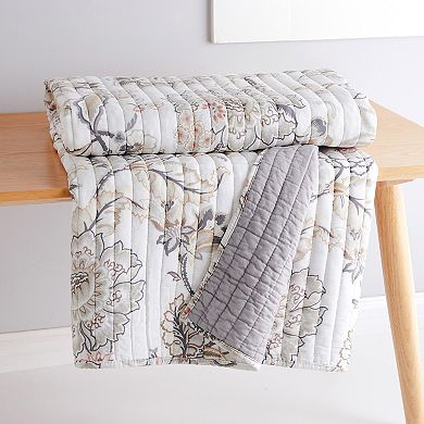 Levtex Home Ophelia Blush Quilted Throw