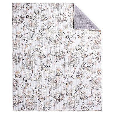 Levtex Home Ophelia Blush Quilted Throw