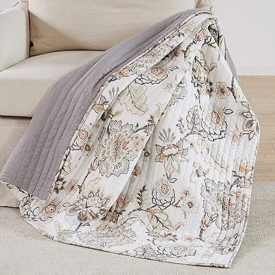 Levtex Home Ophelia Blush Quilted Throw