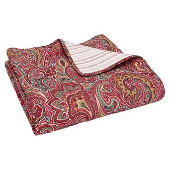 Levtex Home Kimpton Red Quilted Throw