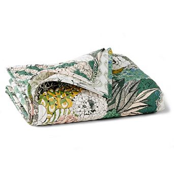 Levtex Home Bettina Floral Quilted Throw