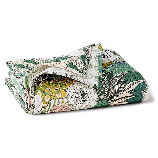 Levtex Home Bettina Floral Quilted Throw