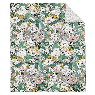 Levtex Home Bettina Floral Quilted Throw