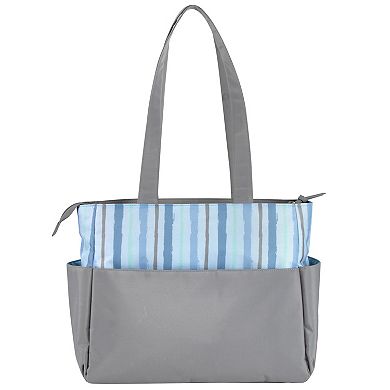 Baby Essentials 5-in-1 Rainbow Diaper Bag Tote