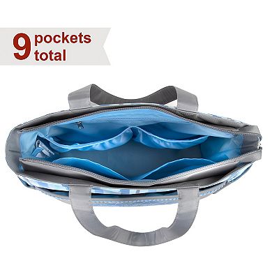 Baby Essentials 5-in-1 Rainbow Diaper Bag Tote