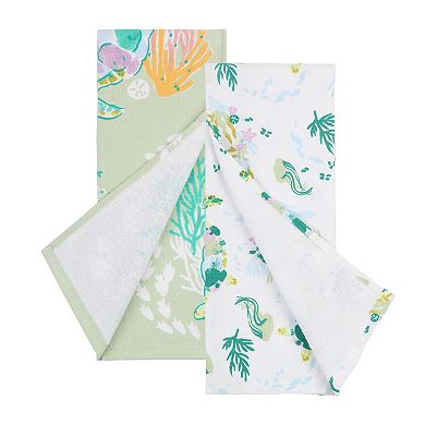 Celebrate Together™ Summer Sea Turtle 2-Pack Terry Kitchen Towels