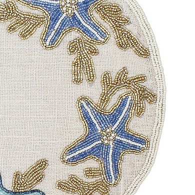 Celebrate Together™ Summer Coastal Beaded Placemat