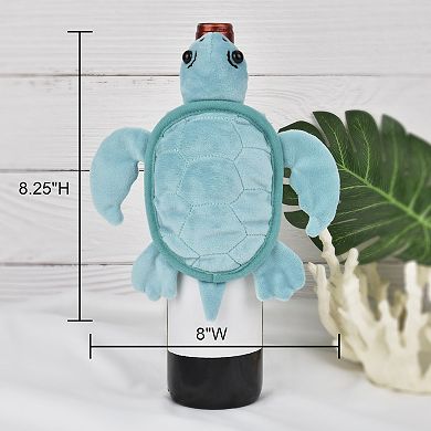 Celebrate Together™ Summer Sea Turtle Wine Cover