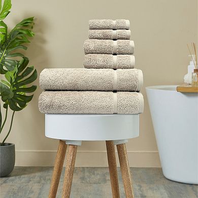 Simply Vera Vera Wang Vera Egyptian Cotton 6-piece Towel Set