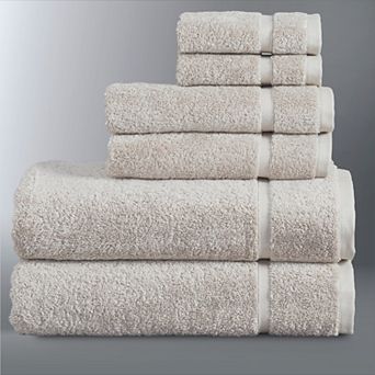 Simply Vera Vera Wang Vera Egyptian Cotton 6 pc Towel Set
