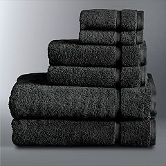 Kohls discount black towels