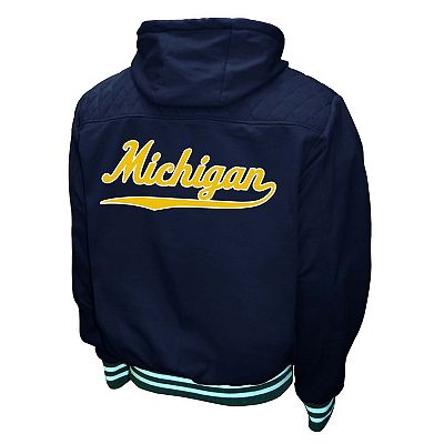 Michigan wolverines zip up hoodie store
