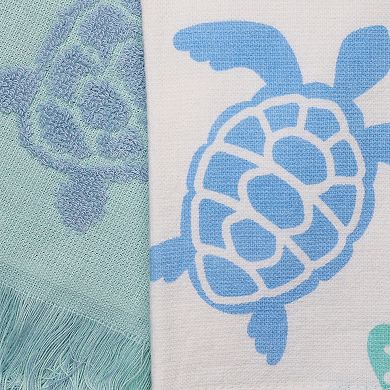 Celebrate Together™ Summer Woven Terry Kitchen Towels 2-pk.