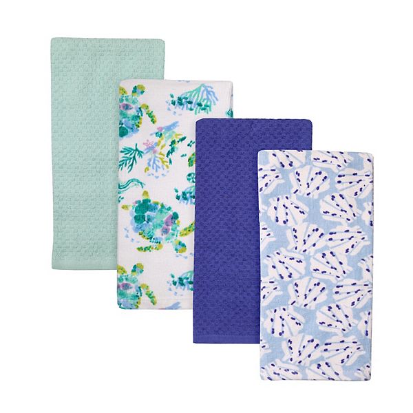 Celebrate Together™ Summer Coastal Kitchen Towels 4-pk.