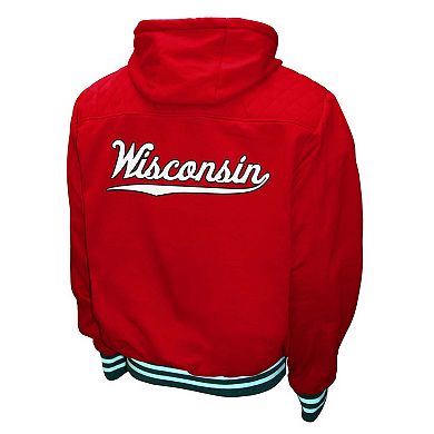 Men's Wisconsin Badgers Walk-On Sports Jacket