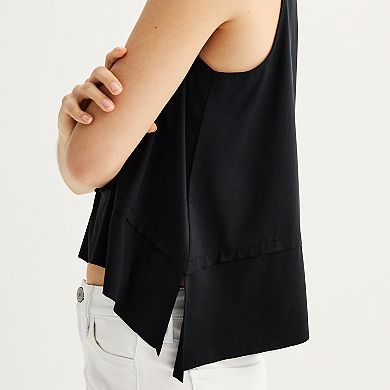 Juniors' SO Relaxed Tank Top