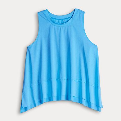Juniors' SO Relaxed Tank Top