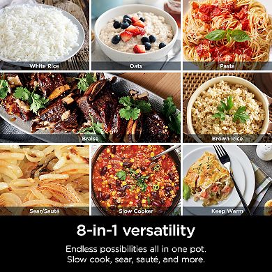 Ninja Foodi 6.5-qt. Everyday PossibleCooker Pro Multi-Cooker MC1101