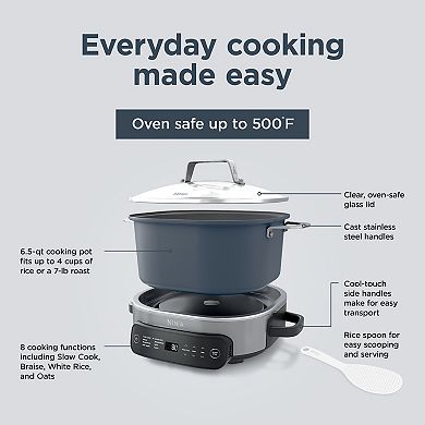 Ninja Foodi 6.5-qt. Everyday PossibleCooker Pro Multi-Cooker MC1101