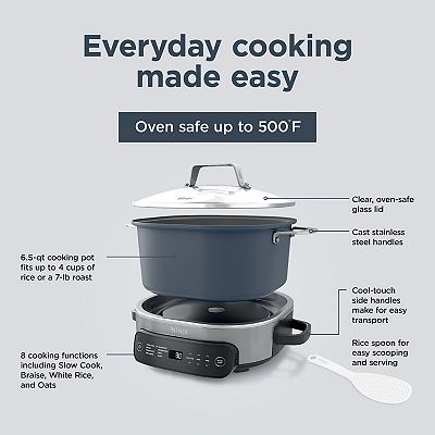 Ninja Foodi 6.5-qt. Everyday PossibleCooker Pro Multi-Cooker MC1101