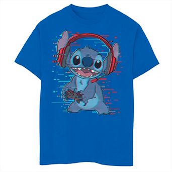 Boys 4-7 Lilo & Stitch Gamer Short Sleeve Graphic Tee