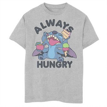 Boys 4-7 Lilo & Stitch Always Hungry Short Sleeve Graphic Tee