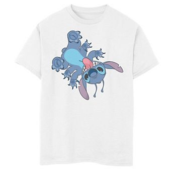 Boys 4-7 Lilo & Stitch Short Sleeve Graphic Tee