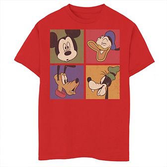Boys 4-7 Mickey Mouse And Friends Expressions Short Sleeve Graphic Tee