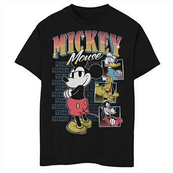 Disney's Mickey Mouse And Friends Boys 4-7 Short Sleeve Graphic Tee