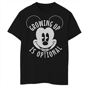 Boys 4-7 Mickey Mouse Classic Short Sleeve Graphic Tee