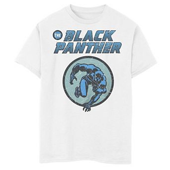 Boys 4-7 Black Panther Short Sleeve Graphic Tee