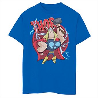 Boys 4-7 Thor Short Sleeve Graphic Tee
