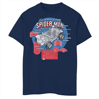 Boys 4-7 The Amazing Spider-Man Short Sleeve Graphic Tee