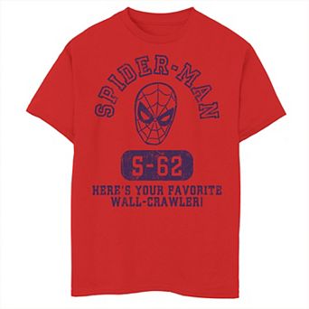 Boys 4-7 Spider-Man Short Sleeve Graphic Tee