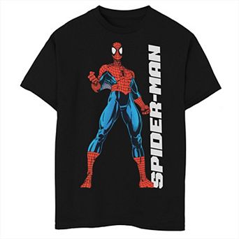 Boys 4-7 Spider-Man Short Sleeve Graphic Tee