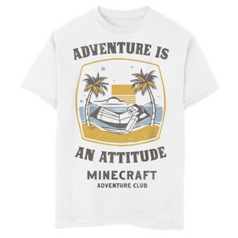 Boys 4-7 Minecraft Adventure Short Sleeve Graphic Tee