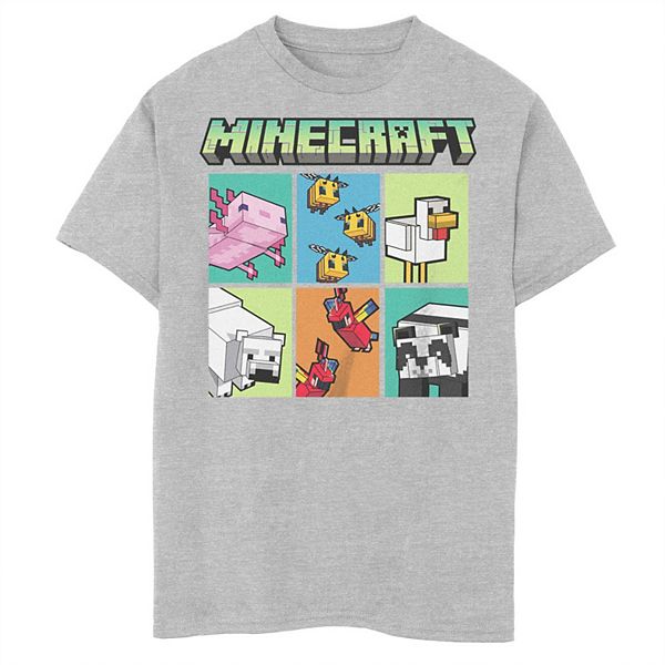 Boys 4-7 Minecraft Animals Short Sleeve Graphic Tee