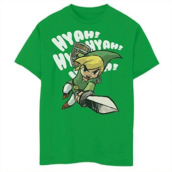 Boys 4-7 The Legend of Zelda Short Sleeve Graphic Tee