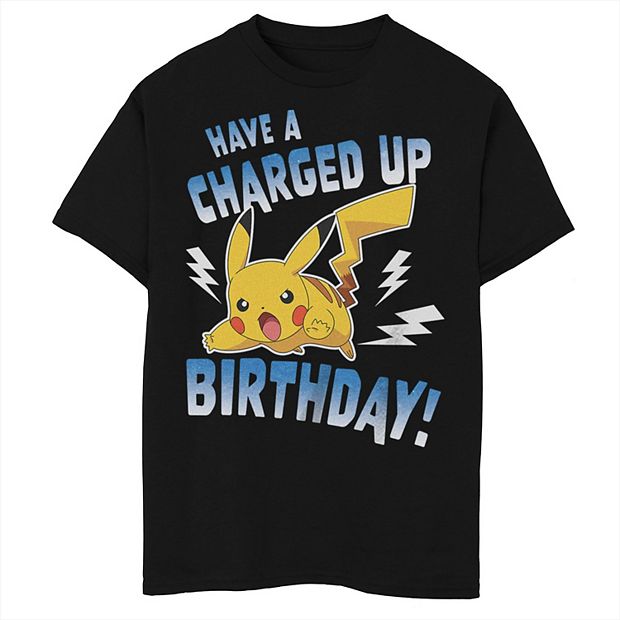 Pokémon Short Sleeve Graphic Tee Casual T-shirt (Big Boys) 