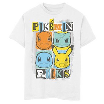 Boys 4-7 Pokemon Starters Short Sleeve Graphic Tee