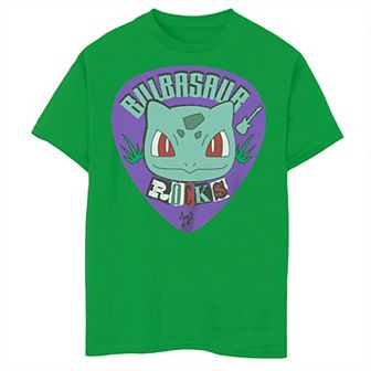 Boys 4-7 Pokemon Bulbasaur Short Sleeve Graphic Tee
