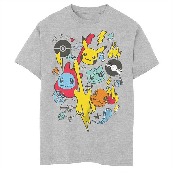 Boys 4-7 Pokemon Short Sleeve Graphic Tee