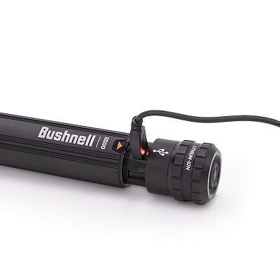 bushnell 20344 rechargeable flashlight TRKR 400 Lumen Light up the outdoors with the incredibly bright Bushnell 2000 Lumen Rechargeable Flashlight Bushnell® 2000L Rechargeable Flashlight