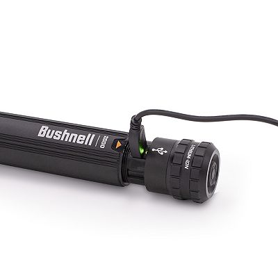 bushnell rechargeable flashlight 20765 Bushnell 2000-Lumen Rechargeable Flashlight