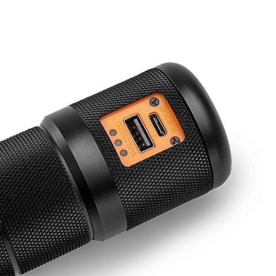 Bushnell® Long Range Flashlight with SLD LaserLight Technology