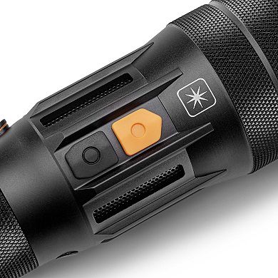 Bushnell® Long Range Flashlight with SLD LaserLight Technology