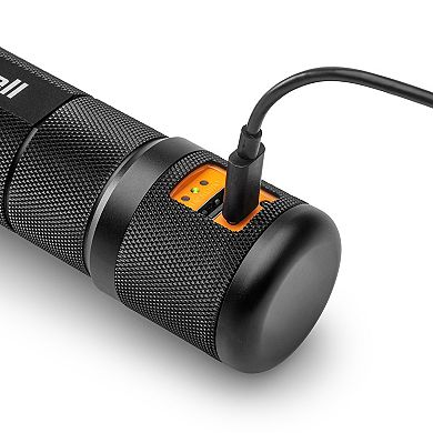Bushnell® Long Range Flashlight with SLD LaserLight Technology