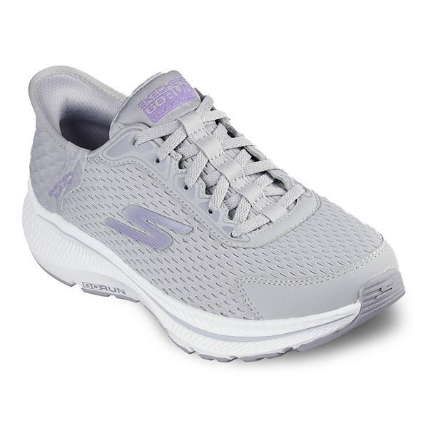 Skechers Hands Free Slip-ins® Go Run Consistent 2.0 Endure Women's Athletic Shoes - Gray Lavender (5)